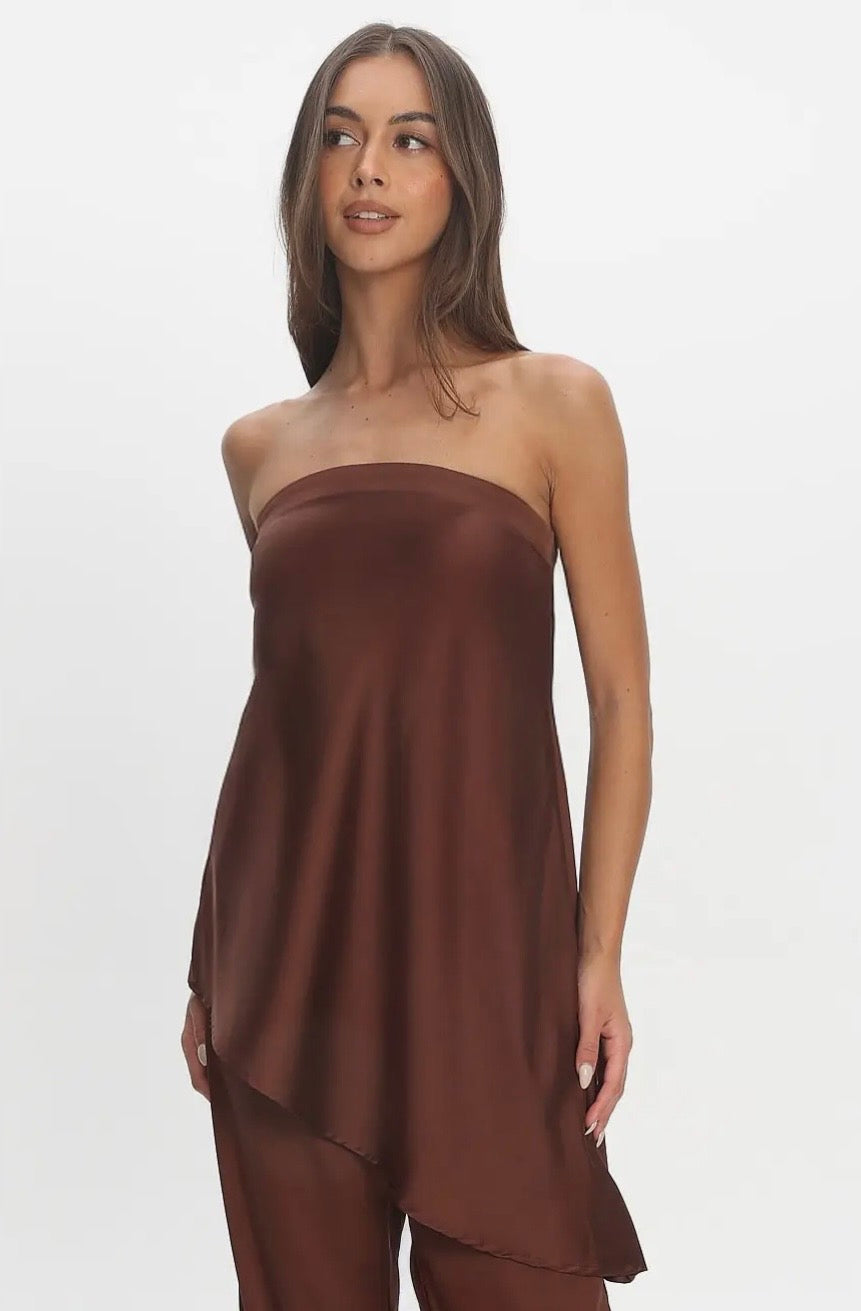 Chocolate silk set