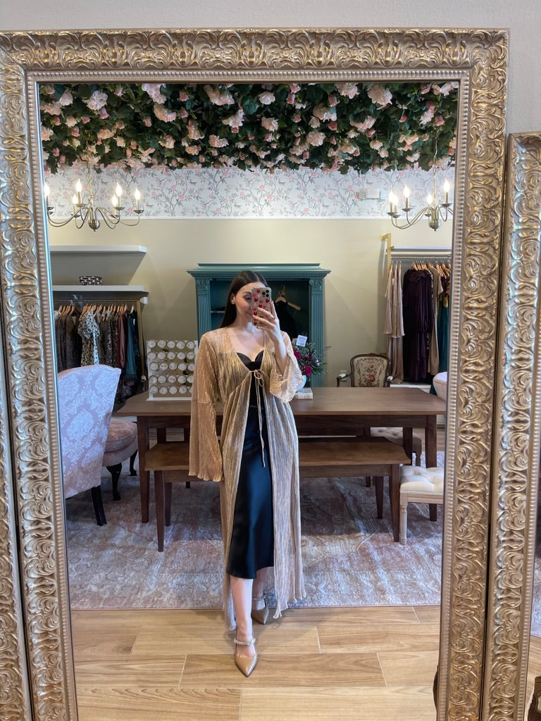 Shimmer Kimono