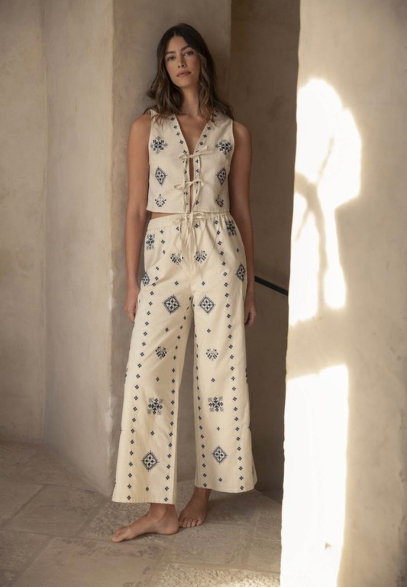 Valentina pants set