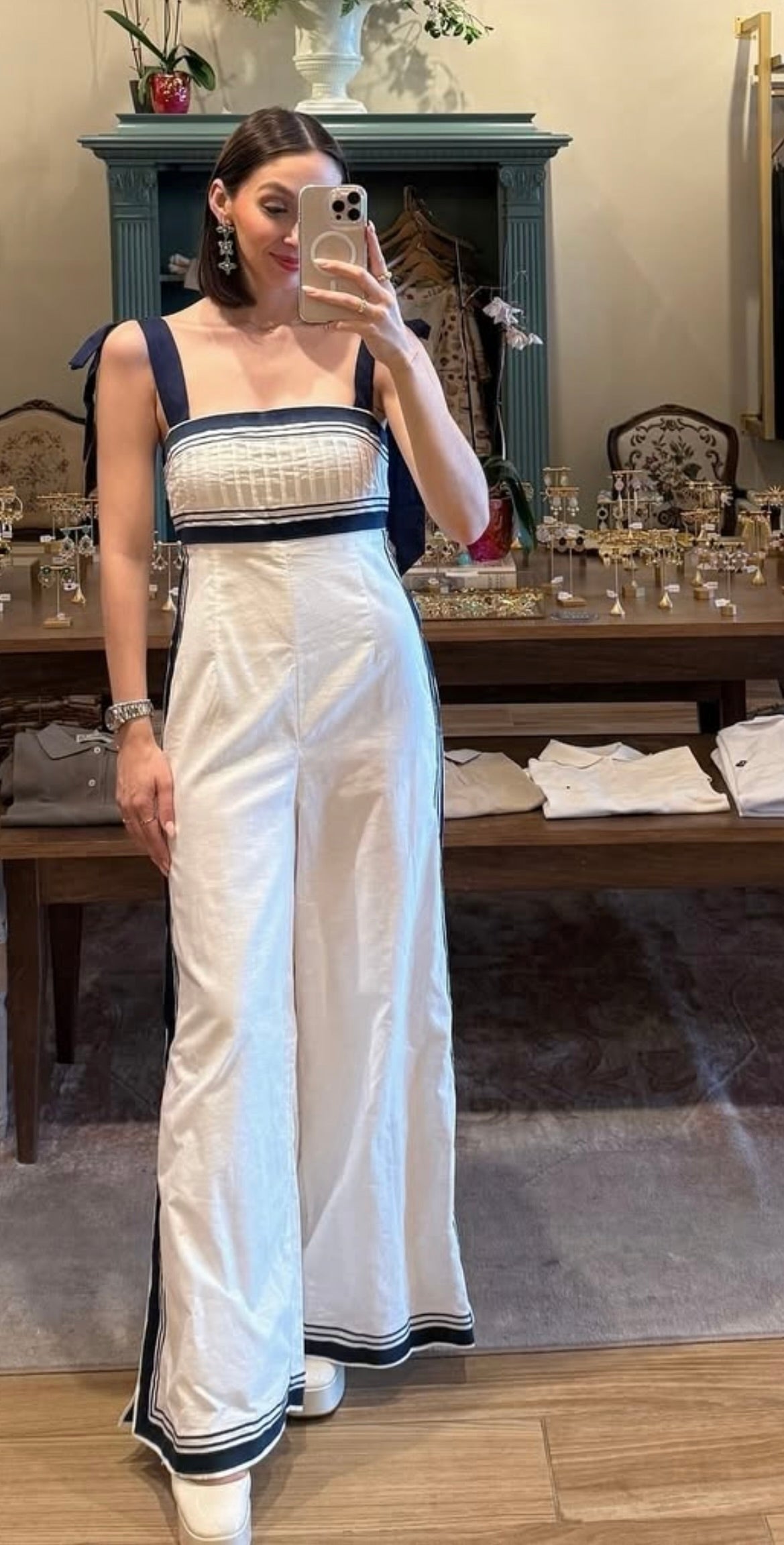 Sail Linen Jumpsuit
