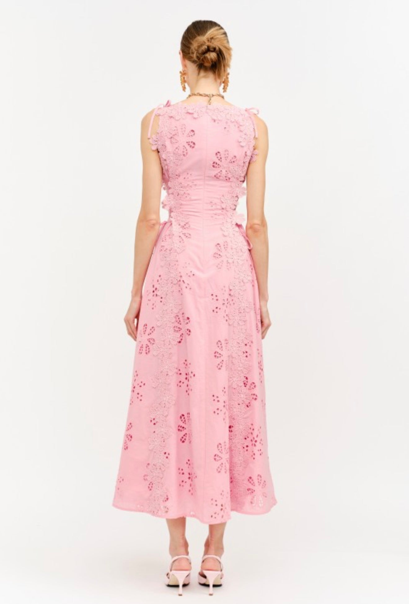 Luci pink dress