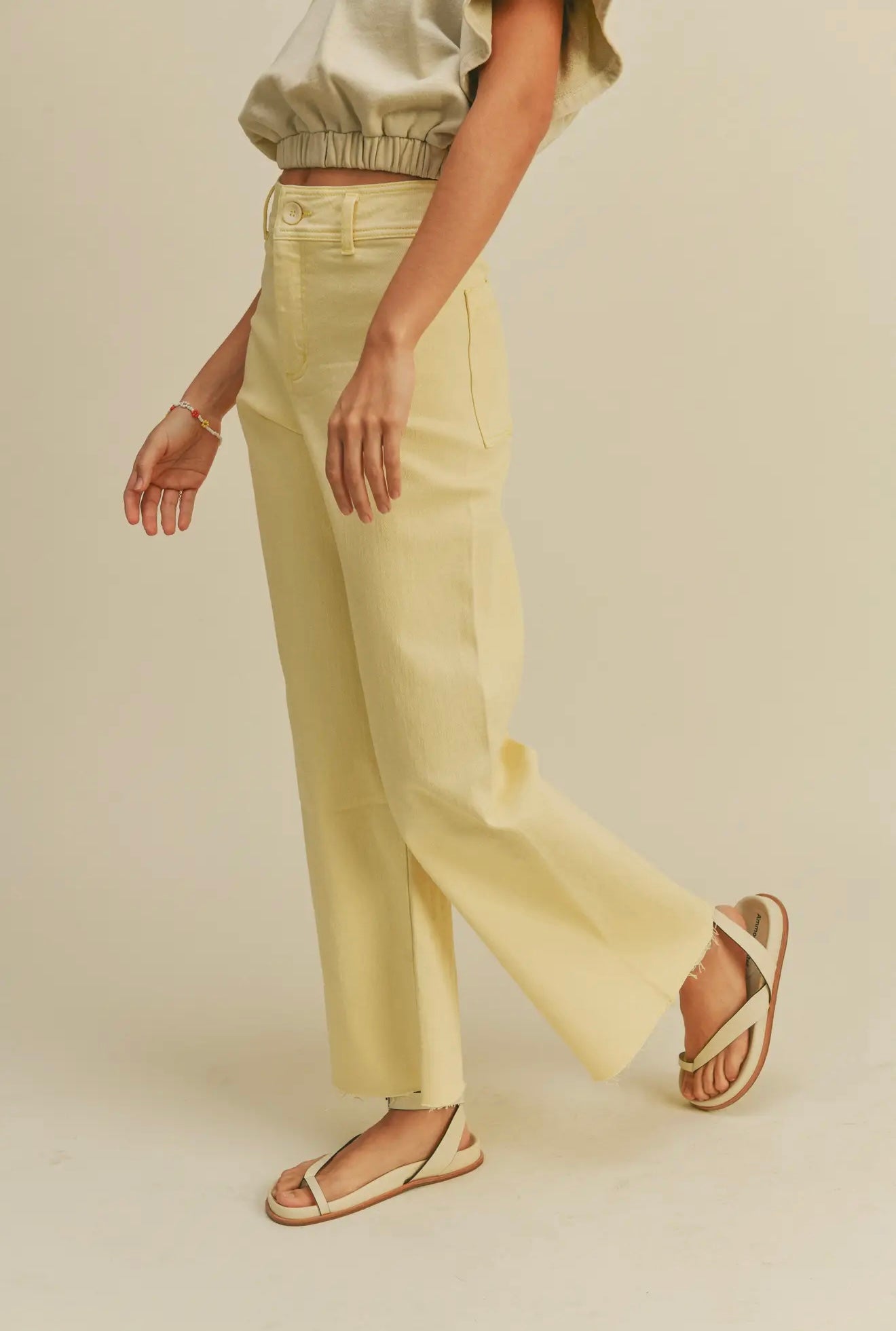 Banana wide leg