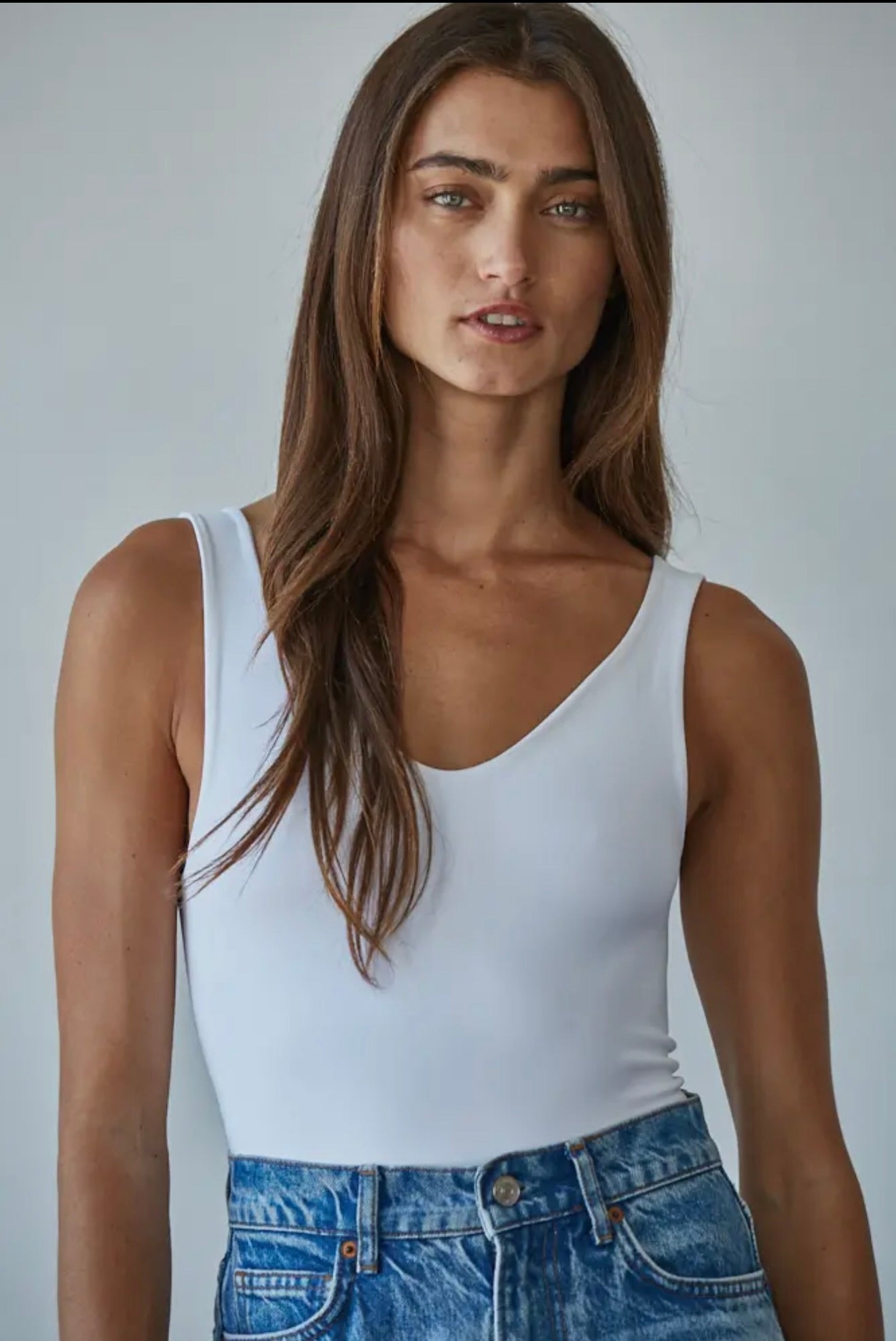 White bodysuit