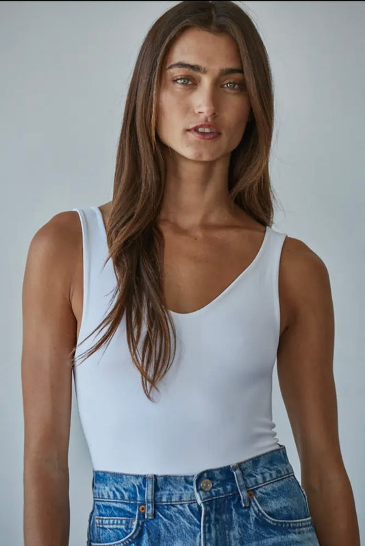 White bodysuit