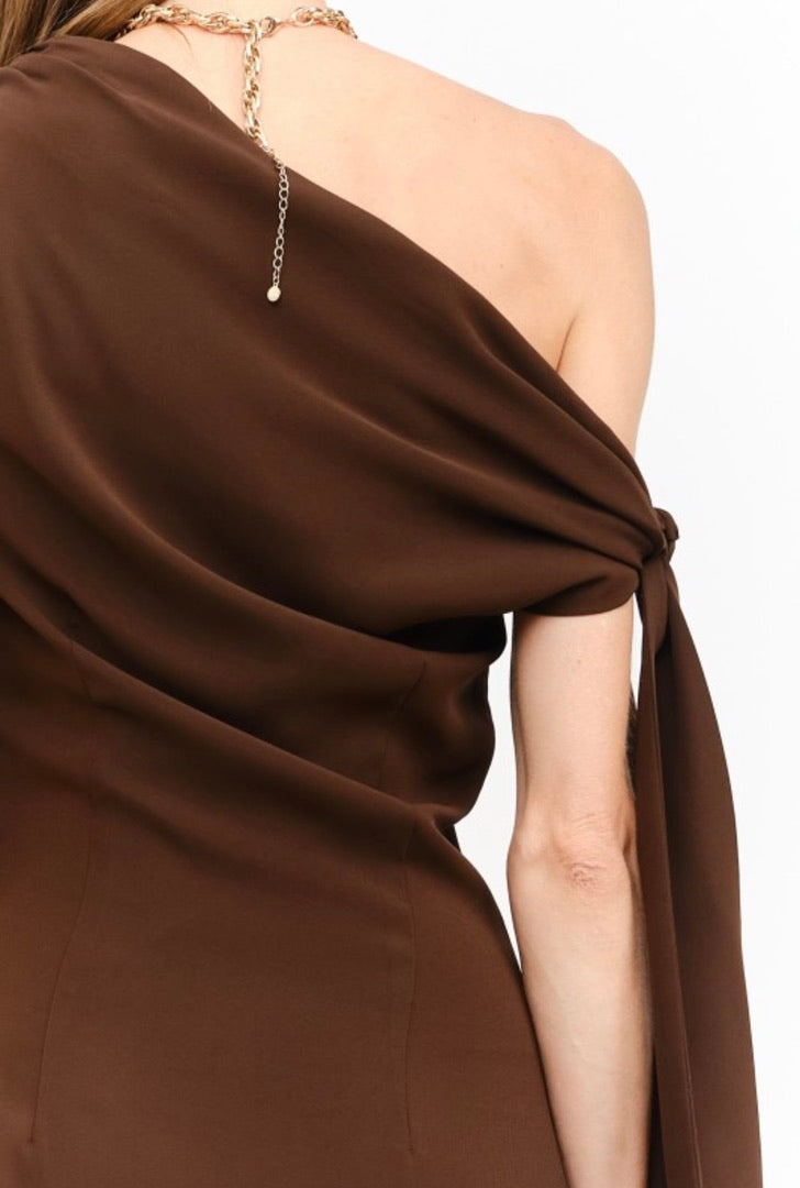 Brown Remie dress