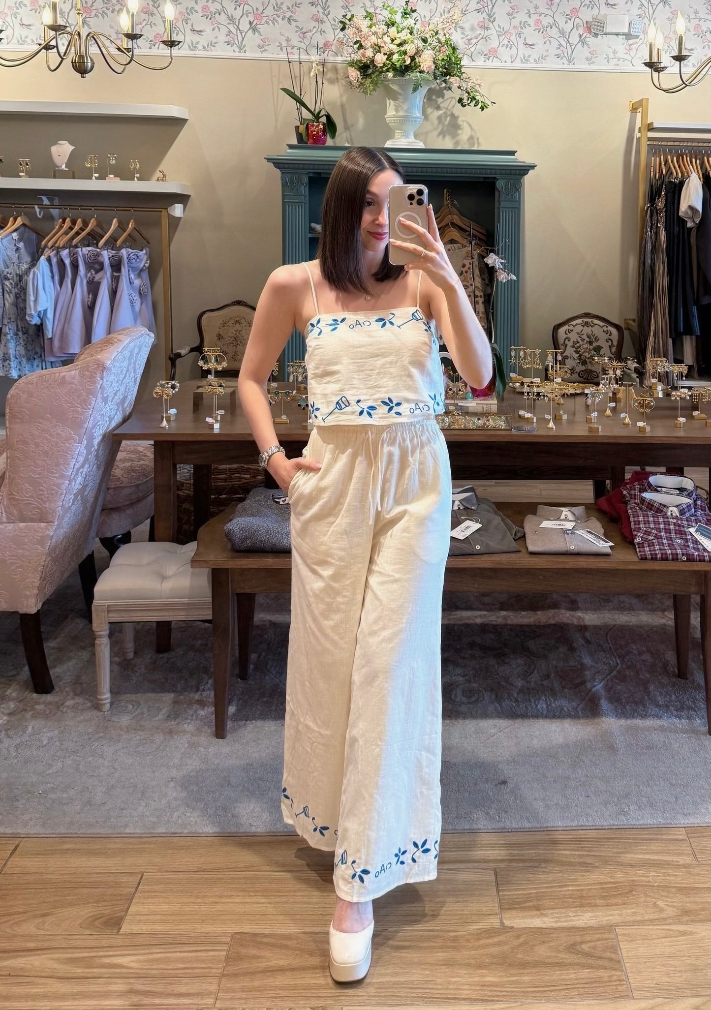 Ciao pants set