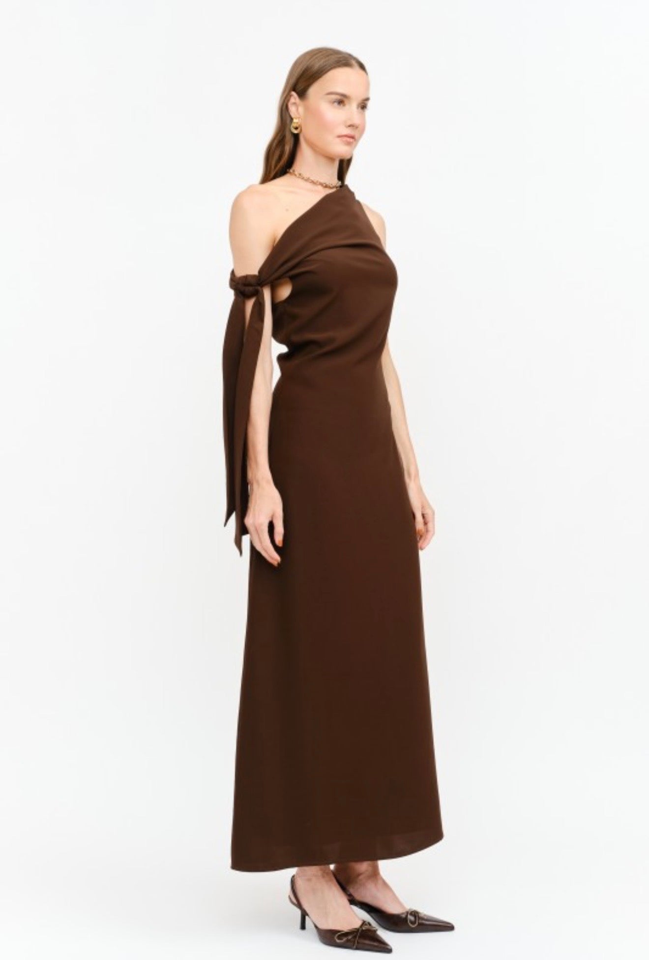 Brown Remie dress