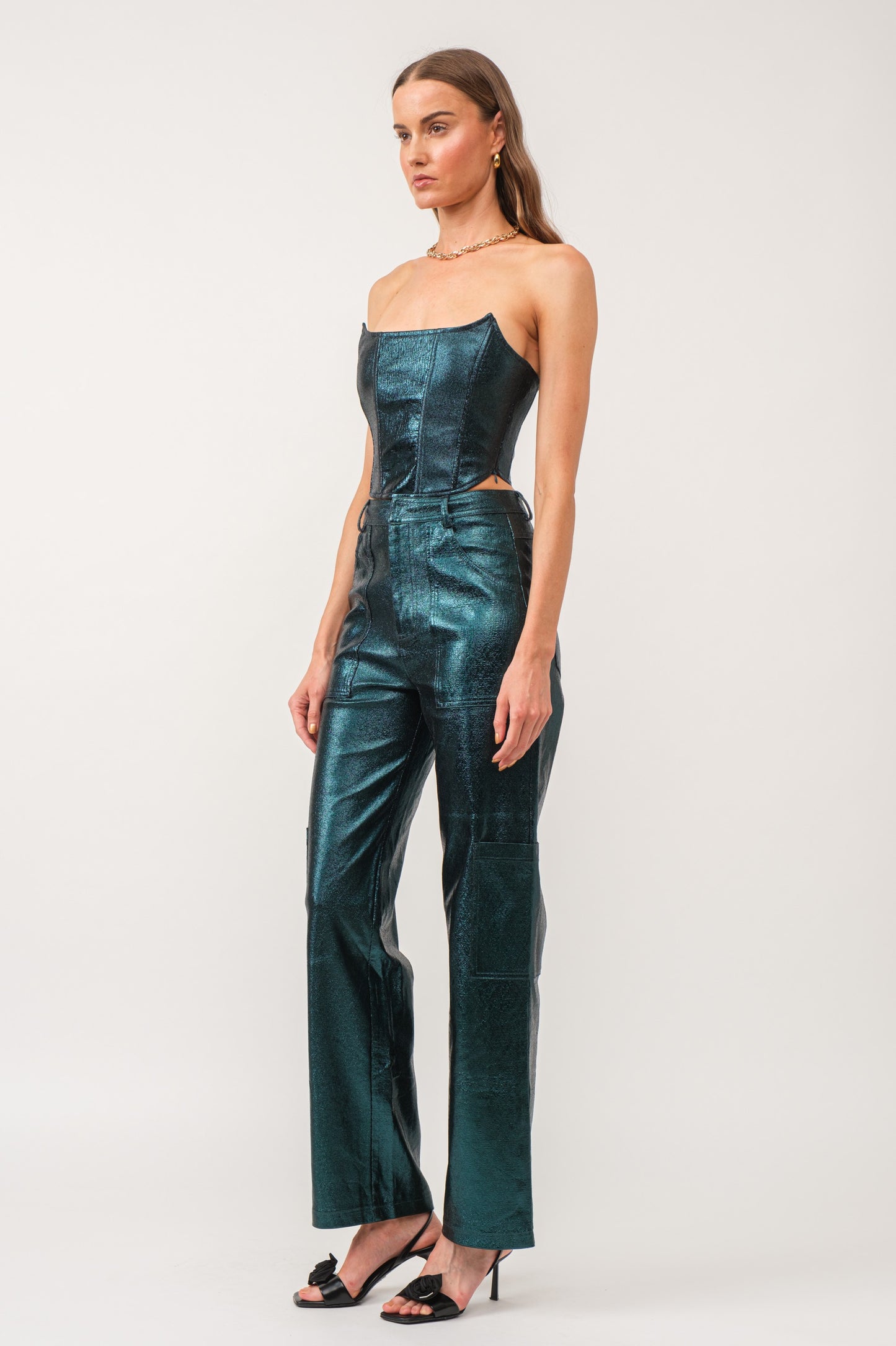 Gaia Teal Set