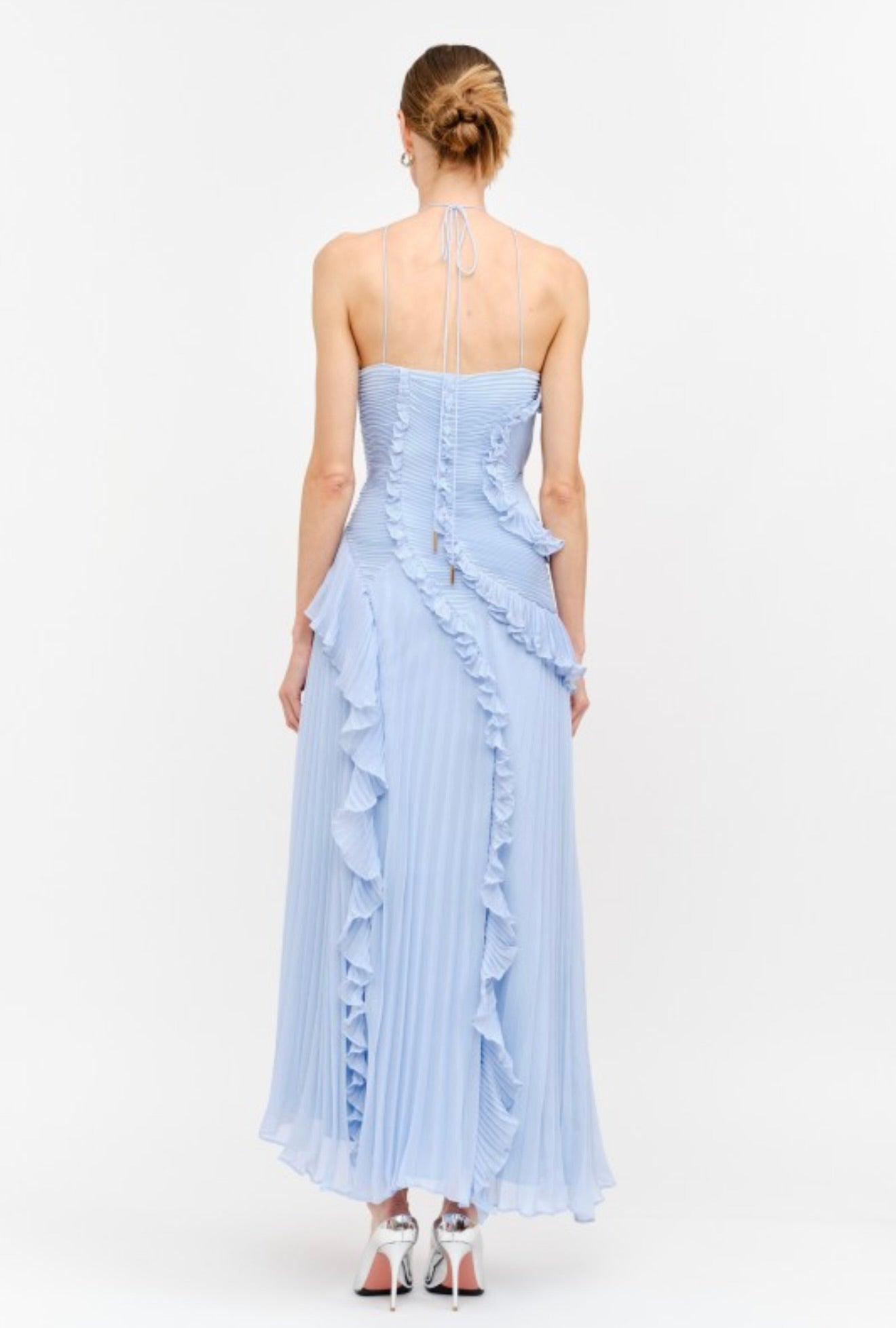 Cecilia blue dress
