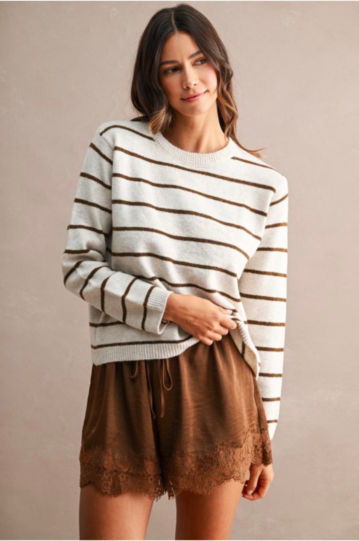 Camille knit top