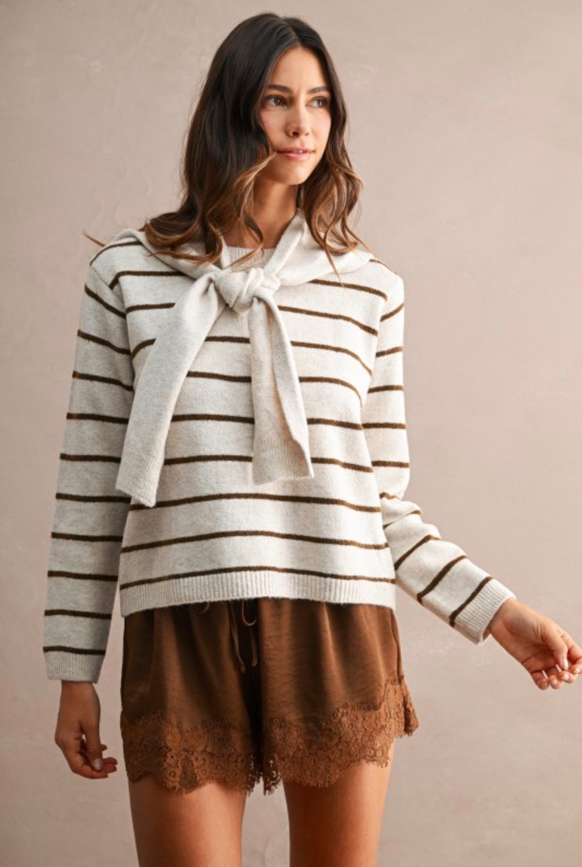 Camille knit top