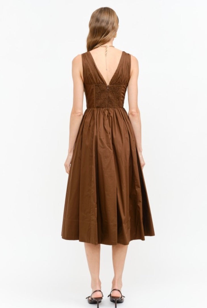Shae Brown dress