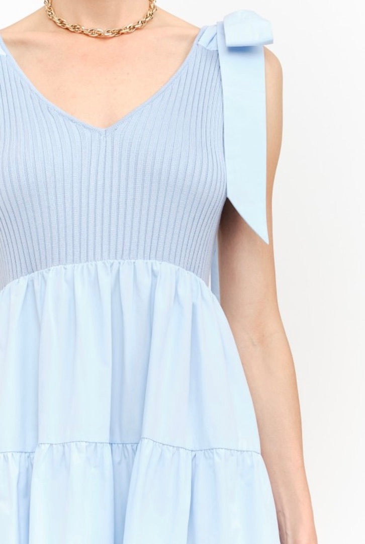 Sienna Blue Dress