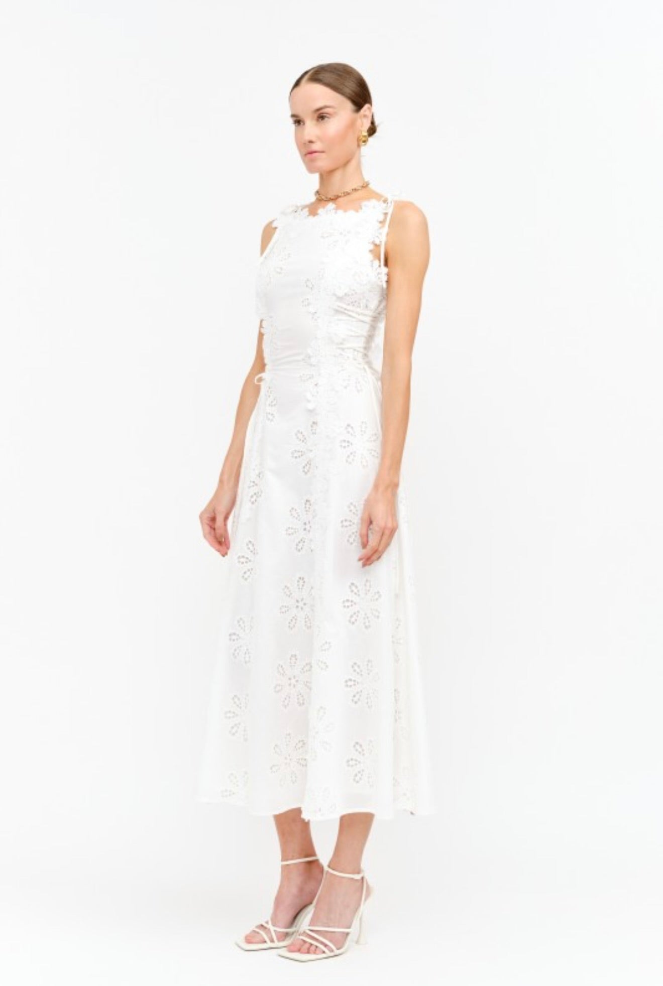 Luci Off white dress