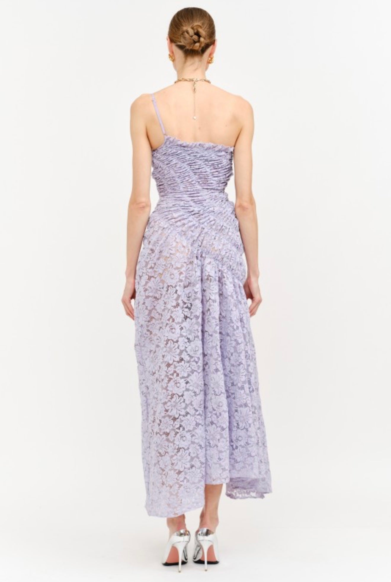 Amelia Lilac dress