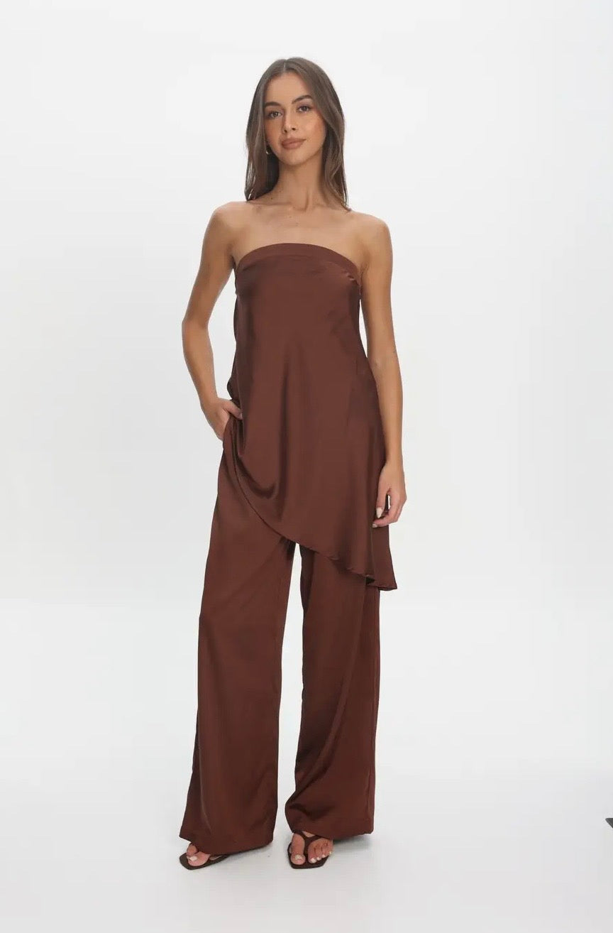 Chocolate silk set