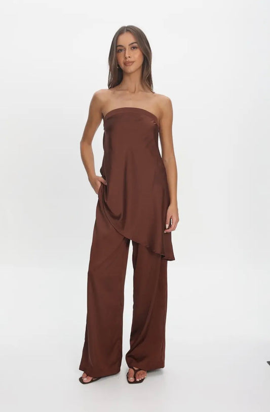 Chocolate silk set