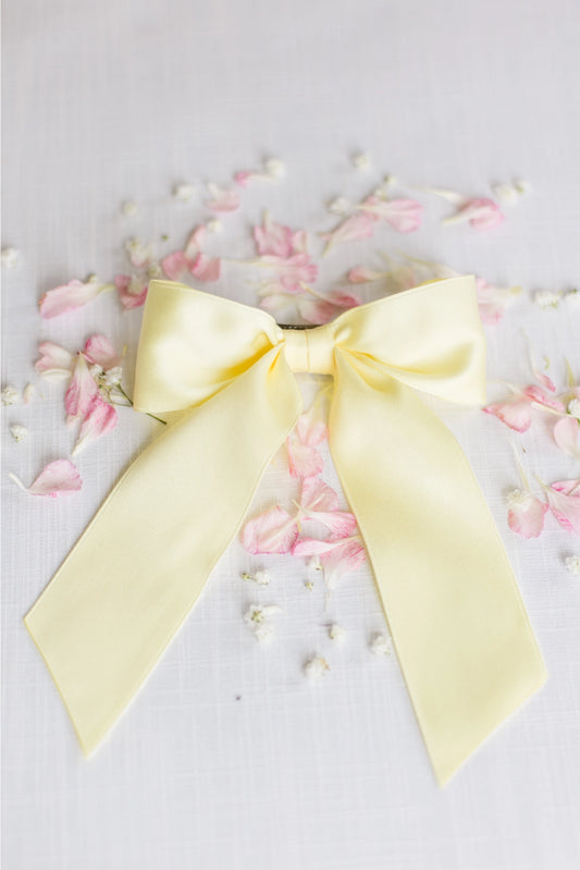 Bailee Ivory Satin