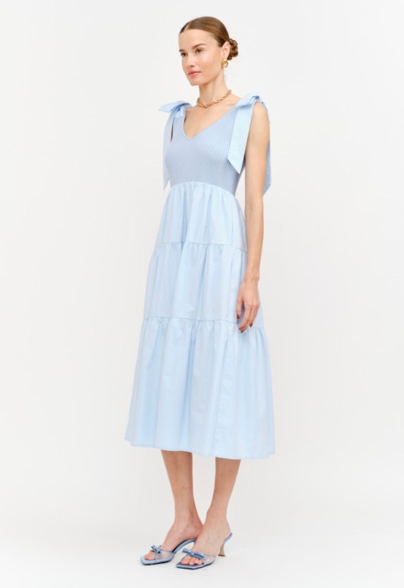 Sienna Blue Dress