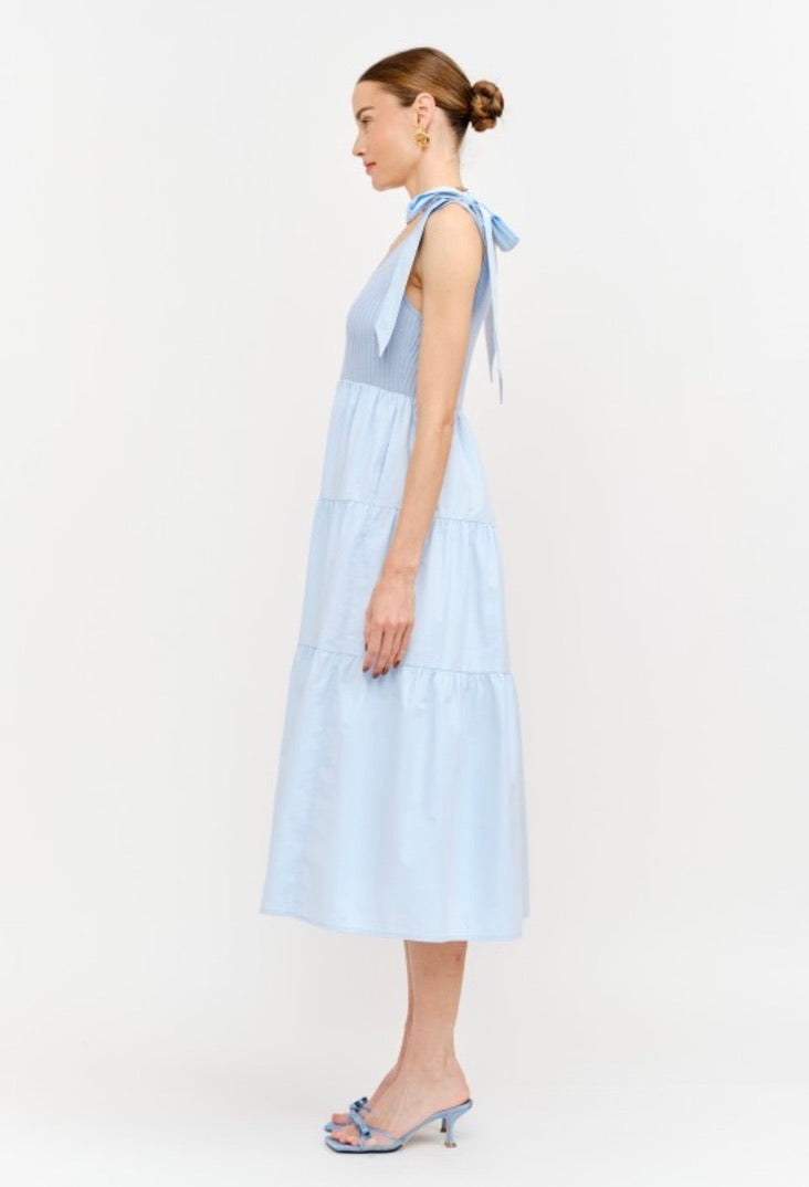 Sienna Blue Dress