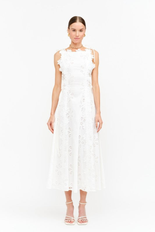 Luci Off white dress