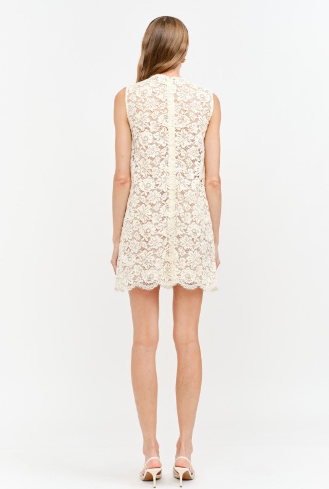 Olivia butter yellow dress
