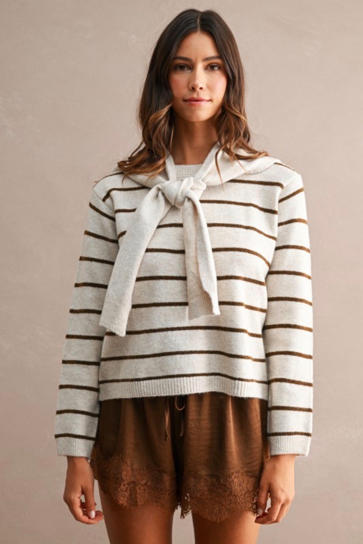 Camille knit top