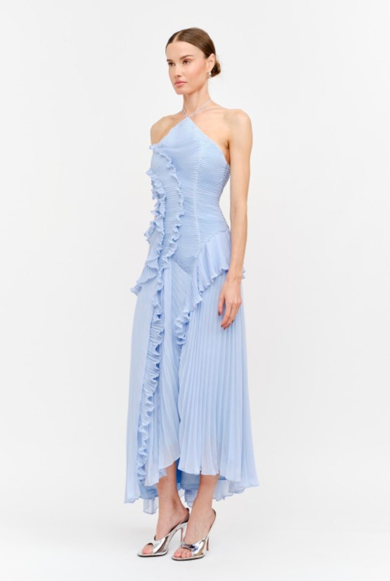 Cecilia blue dress