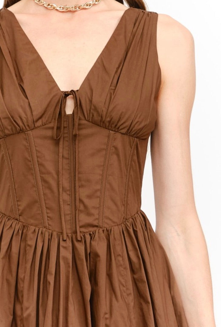 Shae Brown dress