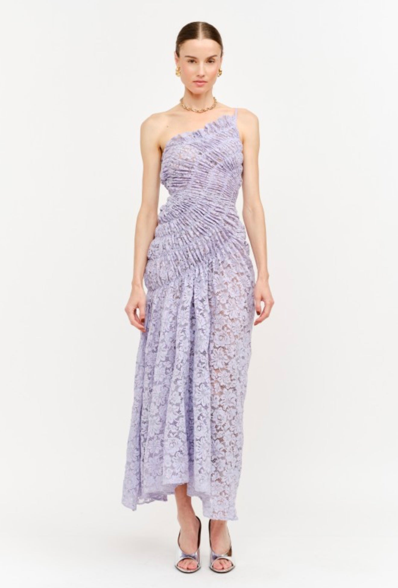 Amelia Lilac dress