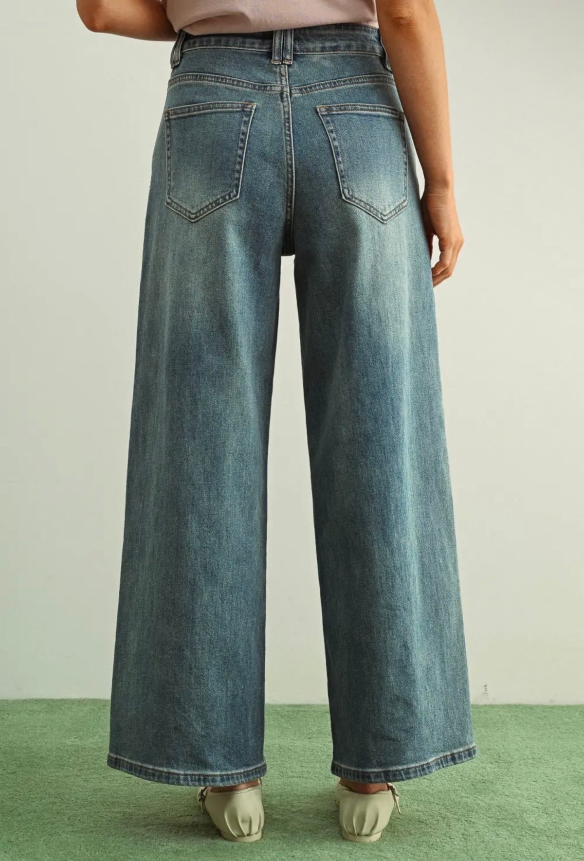 Pearl Flower Denim