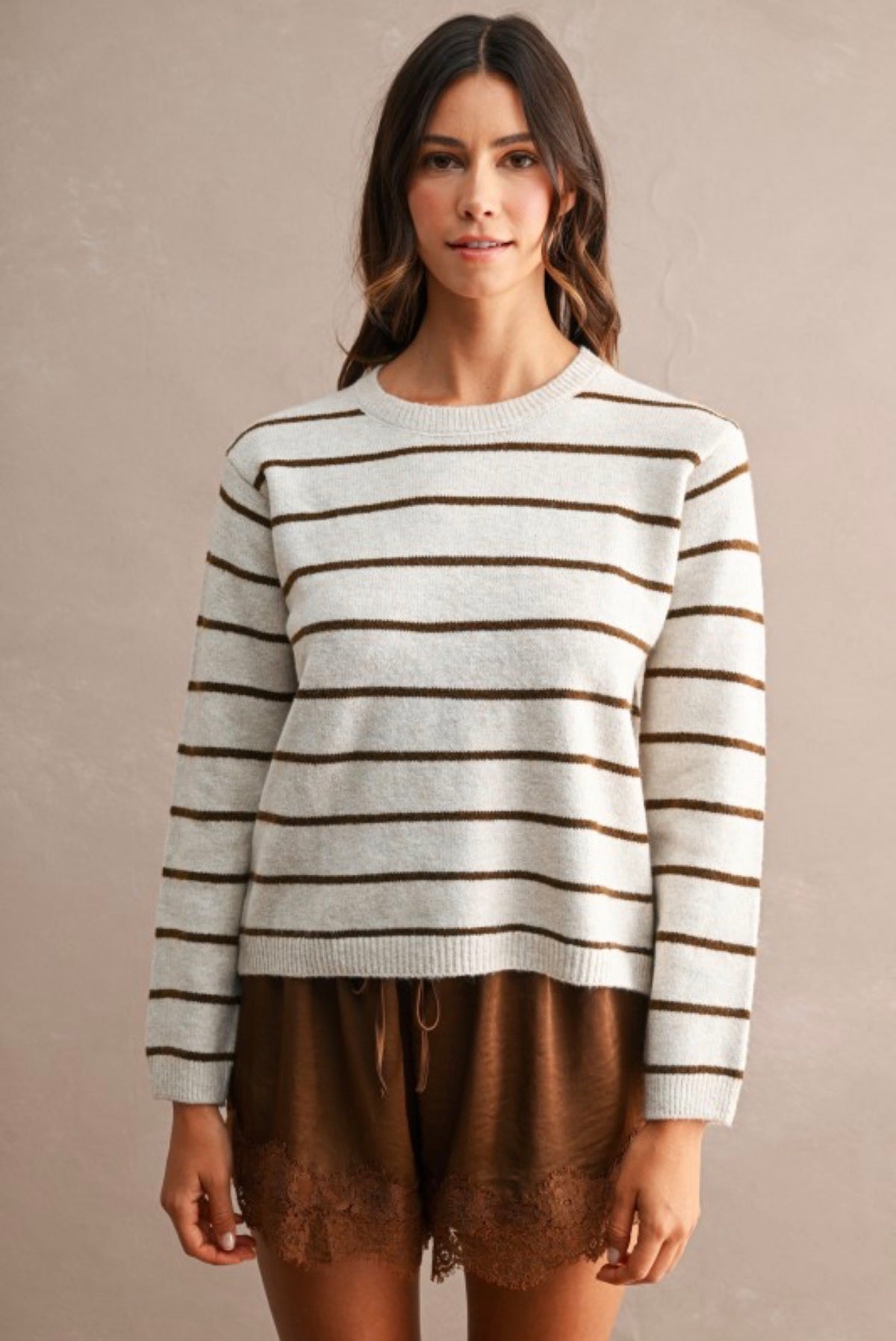 Camille knit top