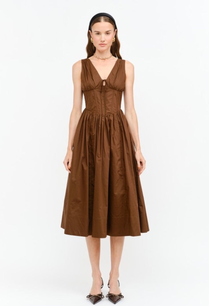 Shae Brown dress