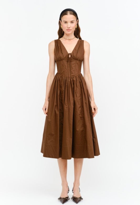 Shae Brown dress