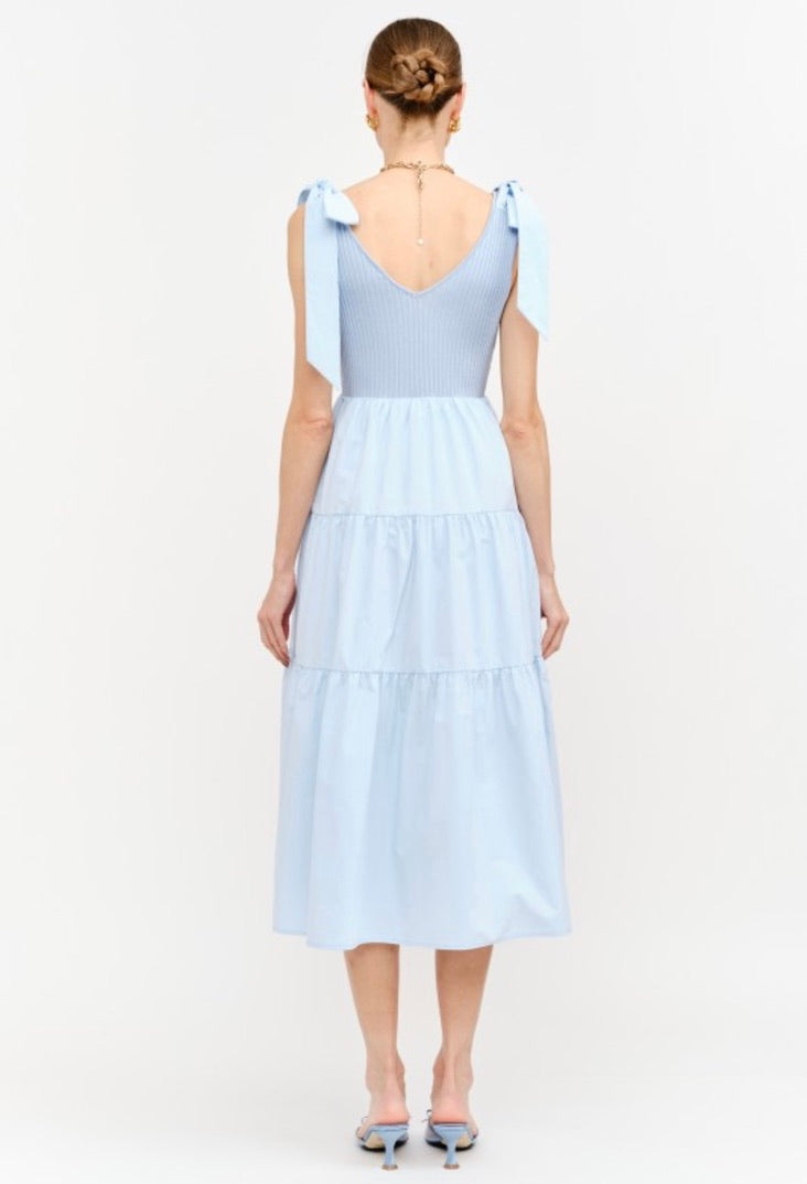Sienna Blue Dress
