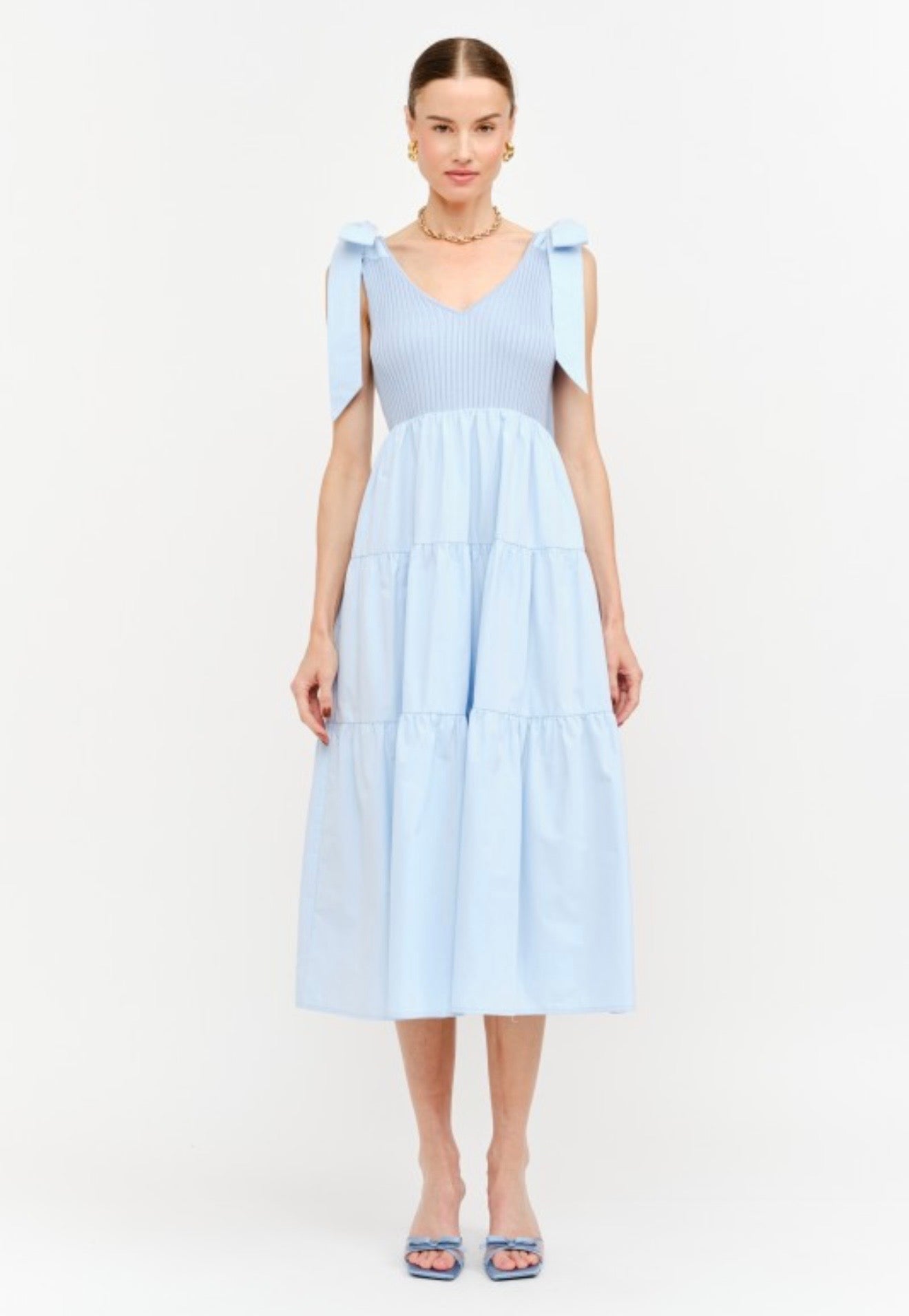 Sienna Blue Dress