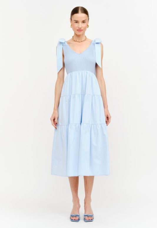 Sienna Blue Dress