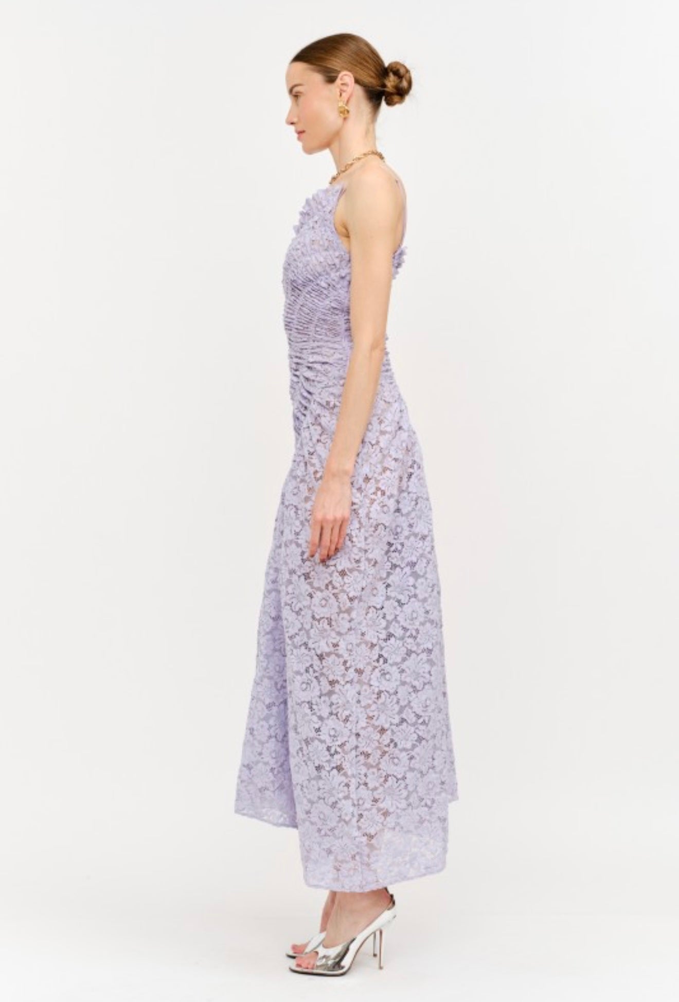 Amelia Lilac dress