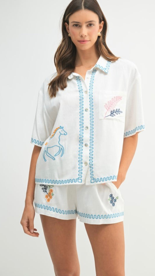 Cowgirl set
