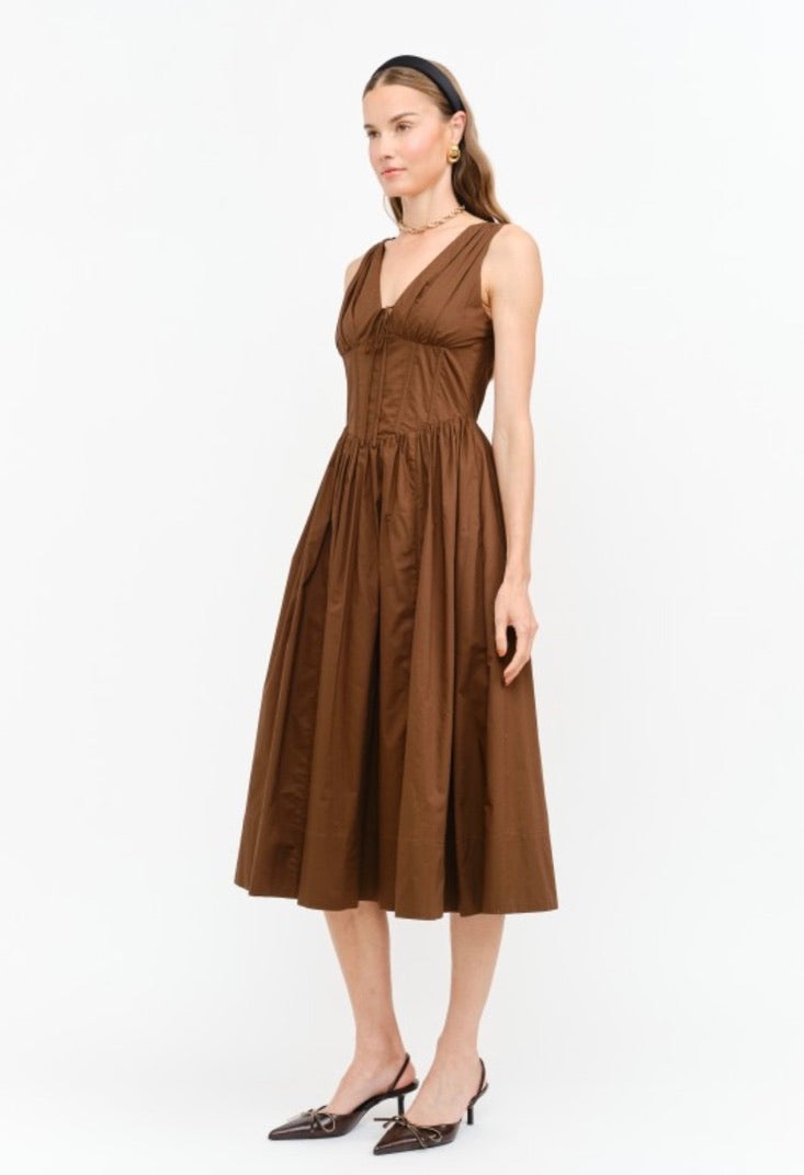 Shae Brown dress