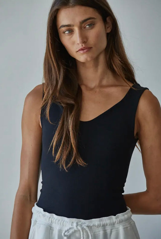 Black bodysuit