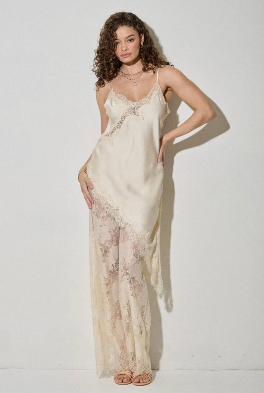 Lace trim set