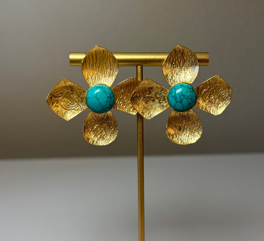 Geometric Flower Stone
