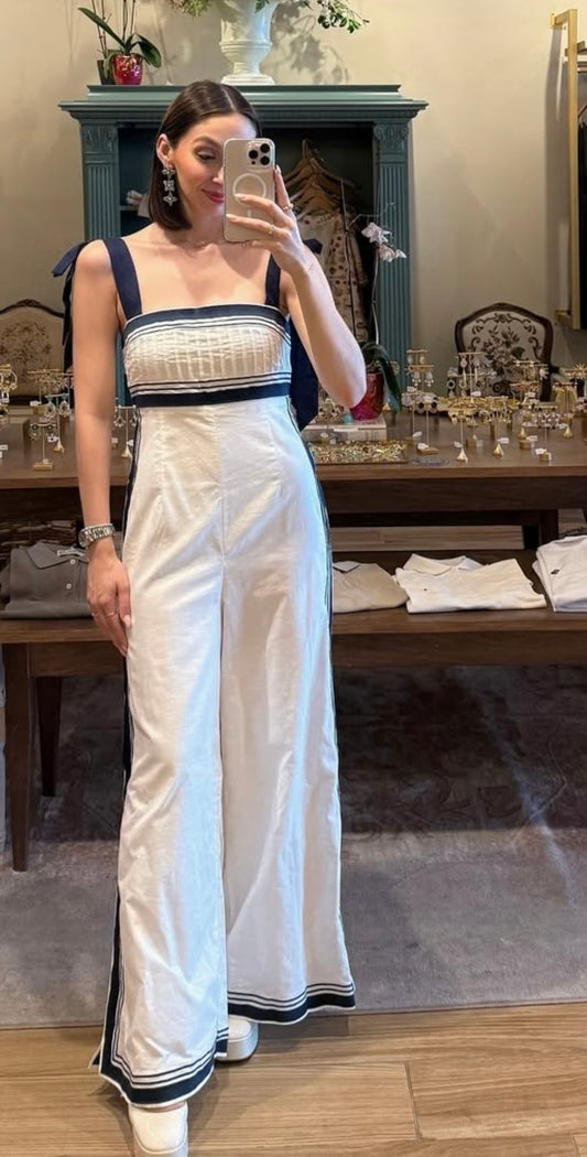 Sail Linen Jumpsuit