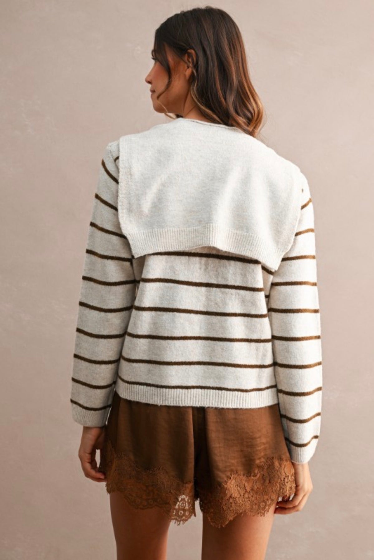 Camille knit top