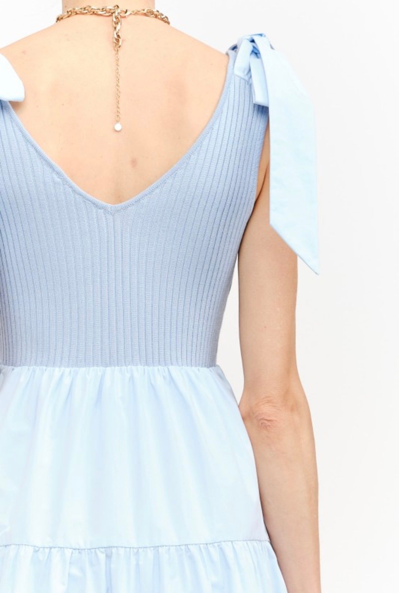 Sienna Blue Dress