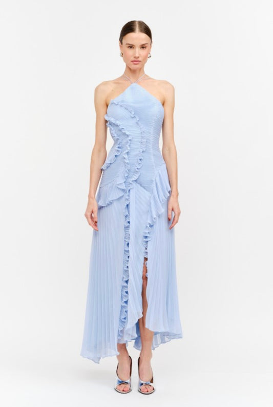 Cecilia blue dress