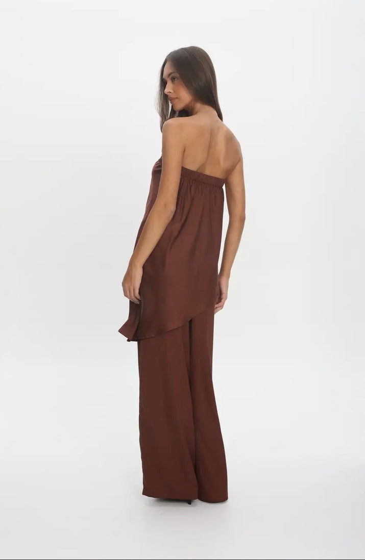 Chocolate silk set