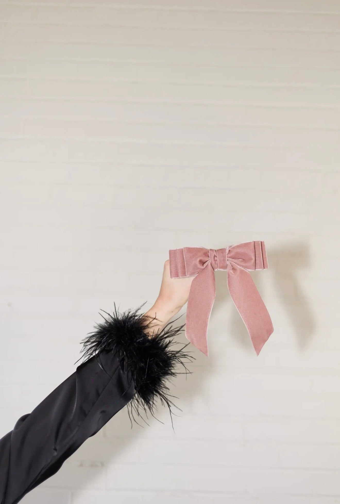Dusty Mauve Barrette