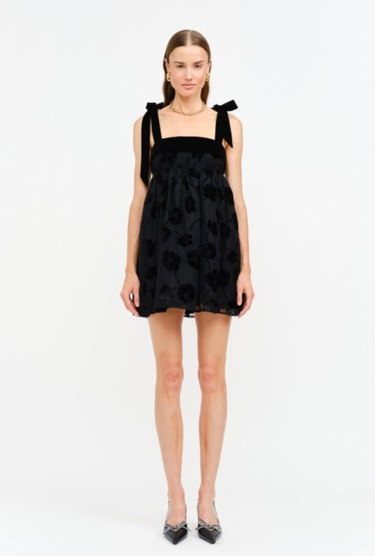 Burnout floral mini